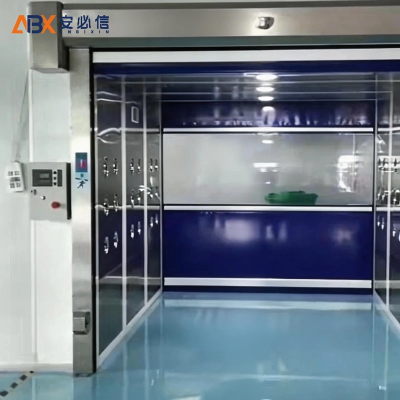 泰安市洁净快速门